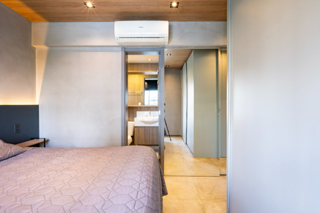 Apartamento com 1 Quarto à Venda, 72 m² em Panamby - São Paulo