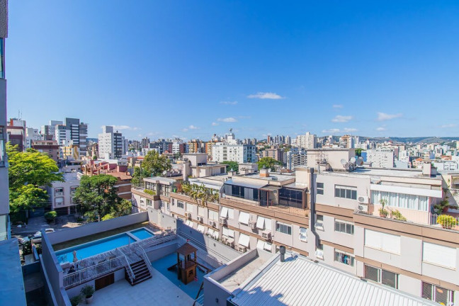 Imagem Apartamento com 1 Quarto à Venda, 46 m² em Petrópolis - Porto Alegre