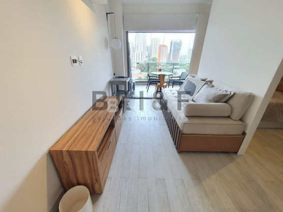 Imagem Apartamento com 1 Quarto para Alugar, 41 m² em Brooklin - São Paulo Imagem Apartamento com 1 Quarto para Alugar, 41 m² em Brooklin - São Paulo