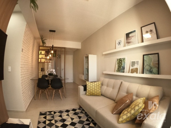 Imagem Apartamento com 2 Quartos para Alugar ou Temporada, 50 m² em Chácara Parreiral - Serra
