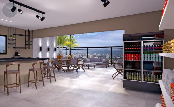 Imagem Apartamento com 2 Quartos à Venda, 90 m² em Guilhermina - Praia Grande