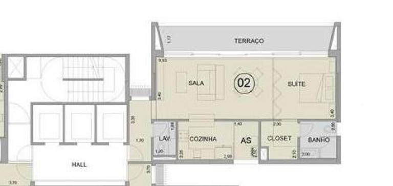 Imagem Apartamento com 1 Quarto à Venda, 95 m² em Vila Olímpia - São Paulo Imagem Apartamento com 1 Quarto à Venda, 95 m² em Vila Olímpia - São Paulo