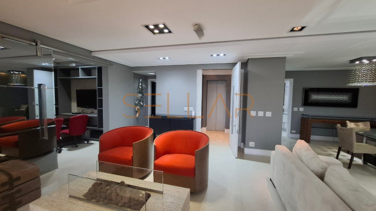 Imagem Apartamento com 3 Quartos para Alugar, 206 m² em Vila Romana - São Paulo