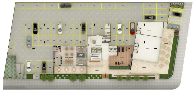 Imagem Imóvel à Venda, 49 m² em Manaíra - João Pessoa Imagem Imóvel à Venda, 49 m² em Manaíra - João Pessoa