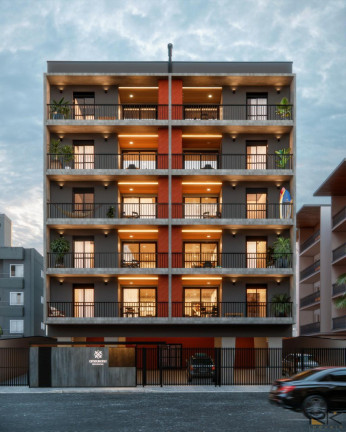 Imagem Apartamento com 2 Quartos à Venda, 62 m² em Tenório - Ubatuba