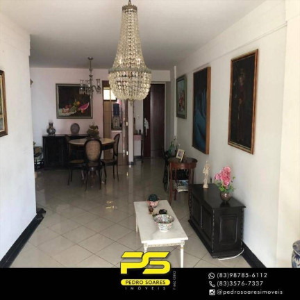 Imagem Apartamento com 3 Quartos à Venda, 165 m² em Cabo Branco - João Pessoa Imagem Apartamento com 3 Quartos à Venda, 165 m² em Cabo Branco - João Pessoa