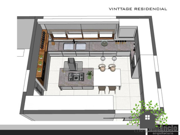 Casa com 4 Quartos à Venda, 600 m² em Paisagem Renoir - Cotia
