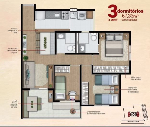 Imagem Apartamento com 2 Quartos à Venda, 52 m² em Santana - São Paulo Imagem Apartamento com 2 Quartos à Venda, 52 m² em Santana - São Paulo