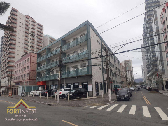 Imóvel com 1 Quarto à Venda, 34 m² em Ocian - Praia Grande