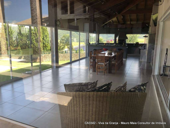 Imagem Casa de Condomínio com 8 Quartos à Venda, 2.370 m² em Tanque - Atibaia