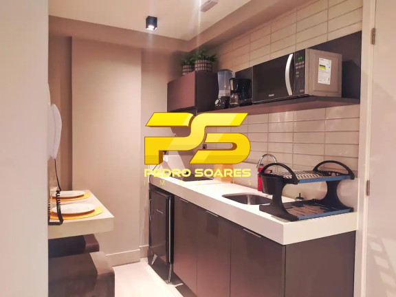 Imagem Flat com 1 Quarto à Venda, 24 m² em Cabo Branco - João Pessoa Imagem Flat com 1 Quarto à Venda, 24 m² em Cabo Branco - João Pessoa