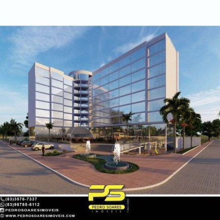 Sala Comercial à Venda, 34 m² em Ponta De Campina - Cabedelo