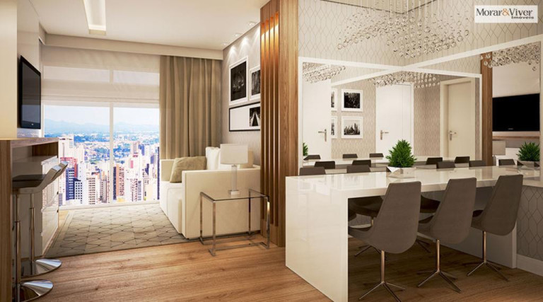 Imagem Apartamento com 2 Quartos à Venda, 77 m² em Centro - Curitiba Imagem Apartamento com 2 Quartos à Venda, 77 m² em Centro - Curitiba