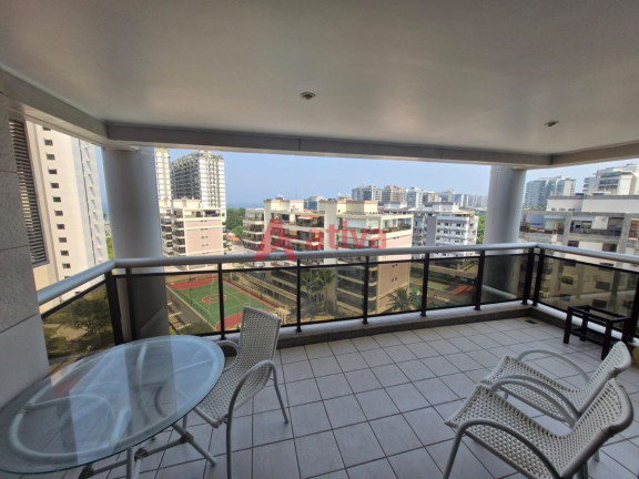 Apartamento com 2 Quartos para Alugar, 109 m² em Barra Da Tijuca - Rio De Janeiro
