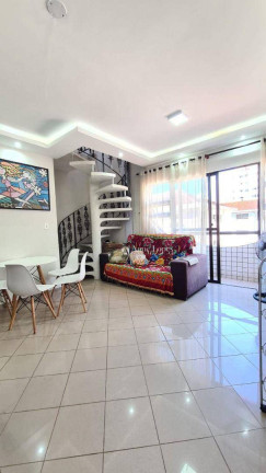 Imagem Cobertura com 3 Quartos à Venda, 140 m² em Campo Grande - Santos Imagem Cobertura com 3 Quartos à Venda, 140 m² em Campo Grande - Santos