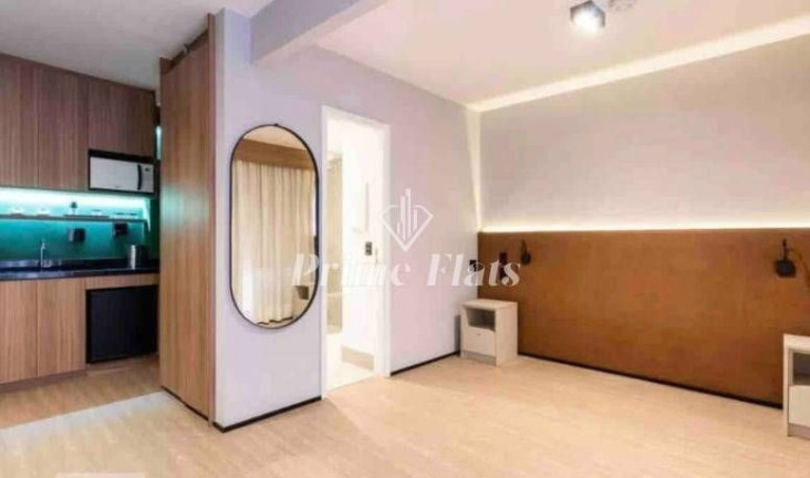 Imagem Apartamento com 1 Quarto à Venda, 36 m² em Itaim Bibi - São Paulo Imagem Apartamento com 1 Quarto à Venda, 36 m² em Itaim Bibi - São Paulo