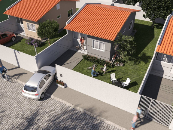 Casa com 2 Quartos à Venda, 49 m² em Cidade Do Arvoredo - São Gonçalo Do Amarante