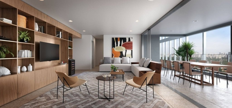 Imagem Studio com 1 Quarto à Venda, 30 m² em Pinheiros - São Paulo Imagem Studio com 1 Quarto à Venda, 30 m² em Pinheiros - São Paulo