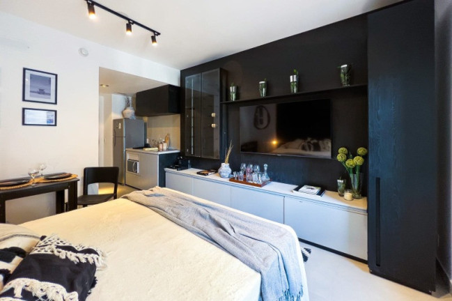 Flat com 1 Quarto à Venda, 30 m² em Itaim Bibi - São Paulo