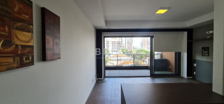 Imagem Apartamento com 1 Quarto para Alugar, 40 m² em Brooklin Paulista - São Paulo Imagem Apartamento com 1 Quarto para Alugar, 40 m² em Brooklin Paulista - São Paulo