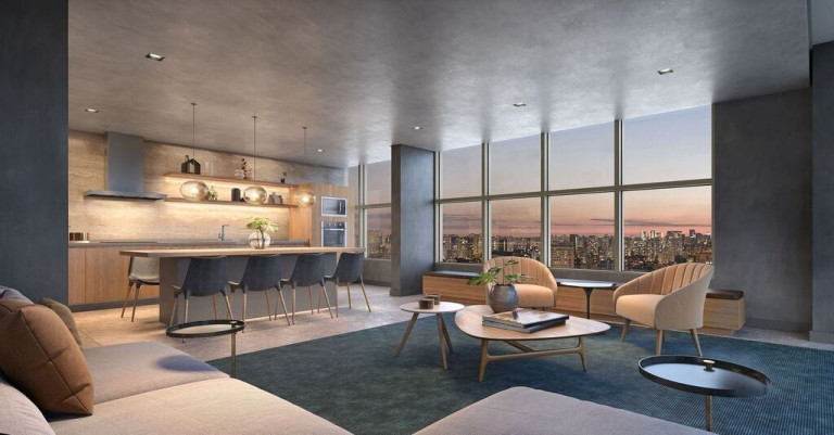 Imagem Loft com 2 Quartos à Venda, 262 m² em Chácara Santo Antônio (zona Sul) - São Paulo