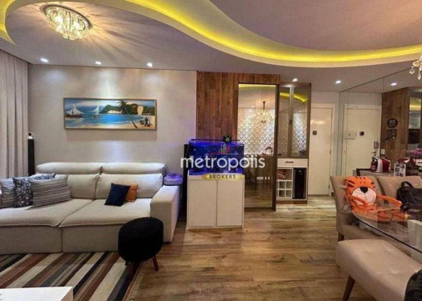 Apartamento com 3 Quartos à Venda, 83 m² em Continental - Osasco