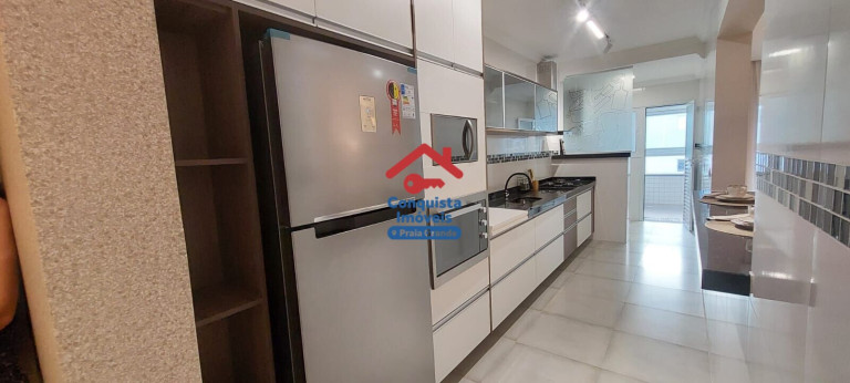 Imagem Apartamento com 3 Quartos à Venda, 120 m² em Canto Do Forte - Praia Grande
