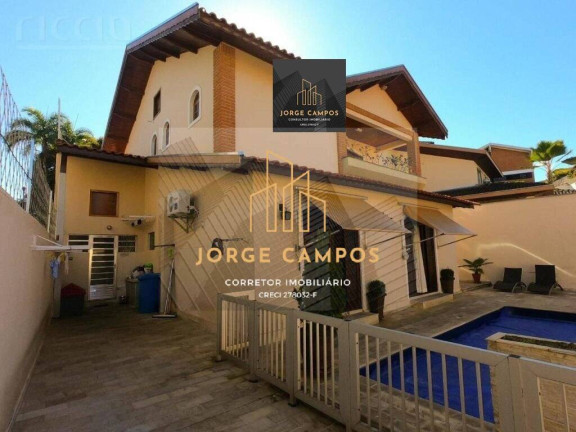 Imagem Sobrado com 5 Quartos à Venda, 540 m² em Condomínio Residencial Floresta - São José Dos Campos Imagem Sobrado com 5 Quartos à Venda, 540 m² em Condomínio Residencial Floresta - São José Dos Campos