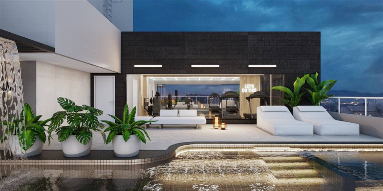 Imagem Apartamento com 2 Quartos à Venda, 73 m² em Forte - Praia Grande Imagem Apartamento com 2 Quartos à Venda, 73 m² em Forte - Praia Grande