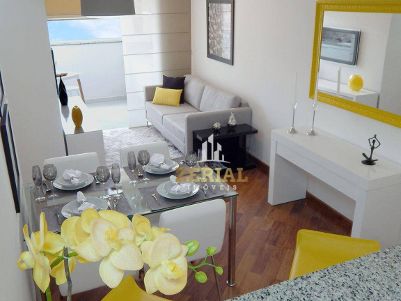 Imagem Apartamento com 2 Quartos à Venda, 60 m² em Campestre - Santo André Imagem Apartamento com 2 Quartos à Venda, 60 m² em Campestre - Santo André