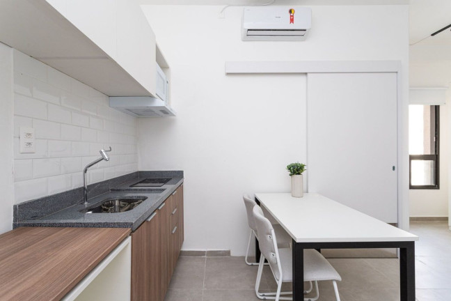 Imagem Apartamento com 1 Quarto para Alugar, 26 m² em Centro - São Paulo