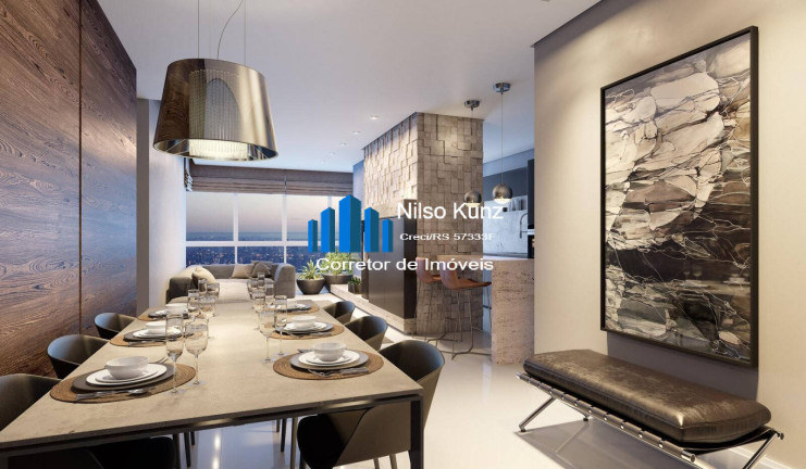 Imagem Apartamento com 3 Quartos à Venda, 113 m² em Humaitá - Bento Gonçalves