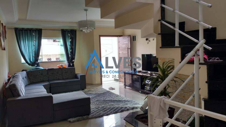 Imagem Casa com 4 Quartos à Venda, 245 m² em Parque Jaçatuba - Santo André Imagem Casa com 4 Quartos à Venda, 245 m² em Parque Jaçatuba - Santo André