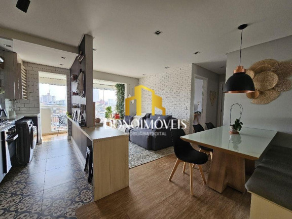 Imagem Apartamento com 2 Quartos à Venda, 64 m² em Campestre - Santo André Imagem Apartamento com 2 Quartos à Venda, 64 m² em Campestre - Santo André