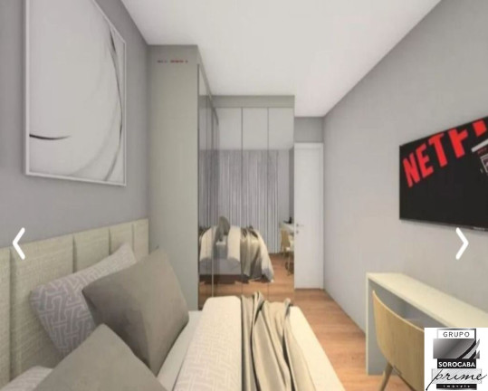 Imagem Apartamento com 2 Quartos à Venda, 52 m² em Parque Campolim - Sorocaba Imagem Apartamento com 2 Quartos à Venda, 52 m² em Parque Campolim - Sorocaba