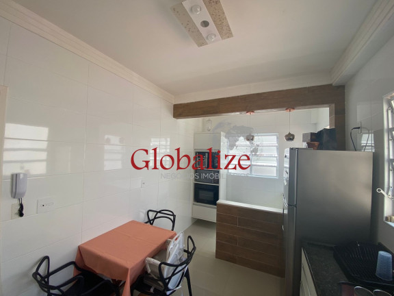 Imagem Casa com 3 Quartos à Venda, 160 m² em Embaré - Santos Imagem Casa com 3 Quartos à Venda, 160 m² em Embaré - Santos