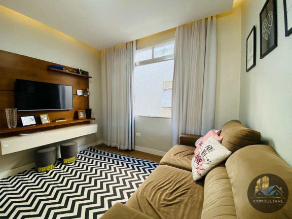 Imagem Apartamento com 2 Quartos à Venda, 77 m² em Aparecida - Santos