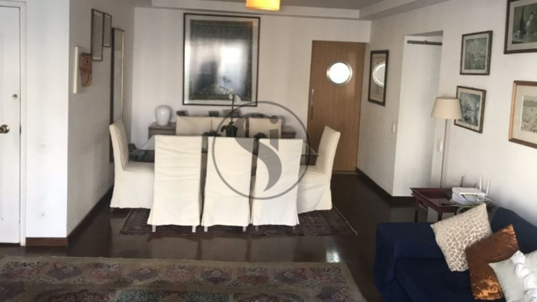 Imagem Apartamento com 3 Quartos à Venda, 168 m² em Indianópolis - São Paulo Imagem Apartamento com 3 Quartos à Venda, 168 m² em Indianópolis - São Paulo