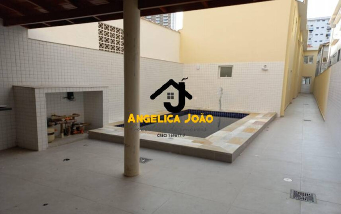 Imagem Casa com 3 Quartos à Venda, 270 m² em Campo Grande - Santos Imagem Casa com 3 Quartos à Venda, 270 m² em Campo Grande - Santos