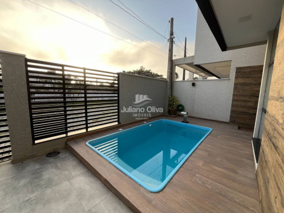 Imagem Sobrado com 3 Quartos à Venda, 176 m² em Sai Mirim - Itapoá Imagem Sobrado com 3 Quartos à Venda, 176 m² em Sai Mirim - Itapoá
