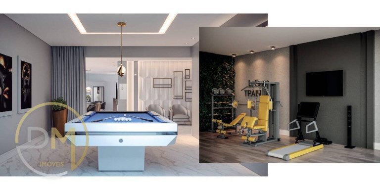 Imagem Apartamento com 2 Quartos à Venda, 71 m² em Perequê - Porto Belo
