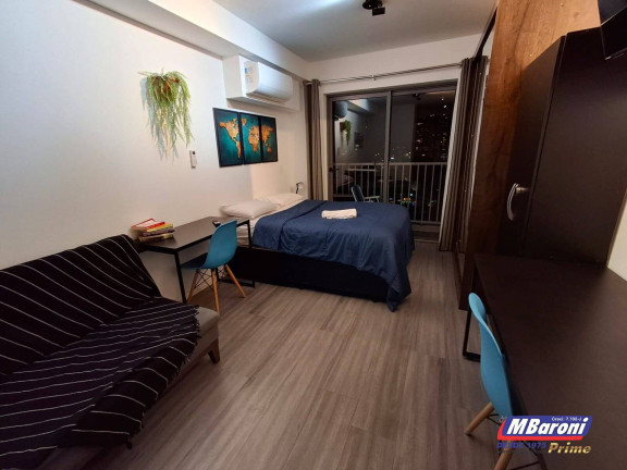 Foto do imóvel Apartamento com 1 Quarto à Venda, 28 m² em Pinheiros - São Paulo