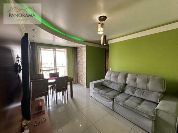 Imagem Apartamento com 3 Quartos à Venda, 63 m² em Piraporinha - Diadema