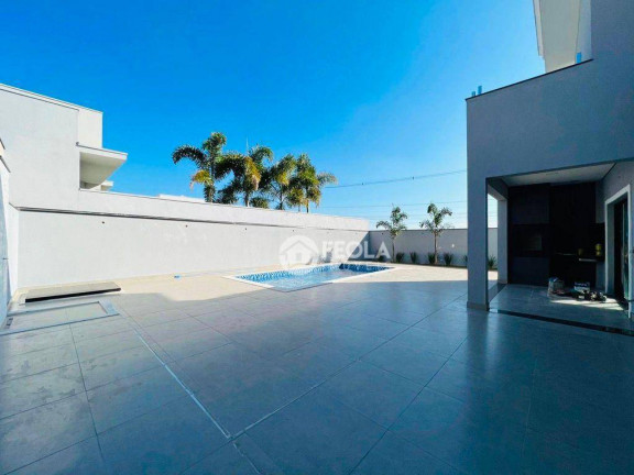 Imagem Casa com 3 Quartos à Venda, 270 m² em Condomínio Phillipson Park - Americana Imagem Casa com 3 Quartos à Venda, 270 m² em Condomínio Phillipson Park - Americana