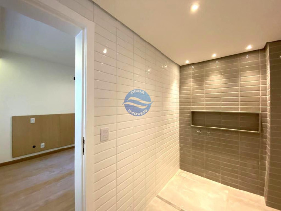 Imagem Apartamento com 3 Quartos para Alugar, 127 m² em Boqueirão - Santos