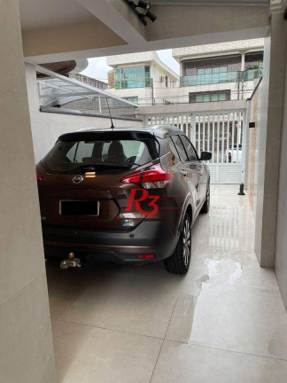 Imagem Casa com 3 Quartos à Venda, 115 m² em Aparecida - Santos Imagem Casa com 3 Quartos à Venda, 115 m² em Aparecida - Santos