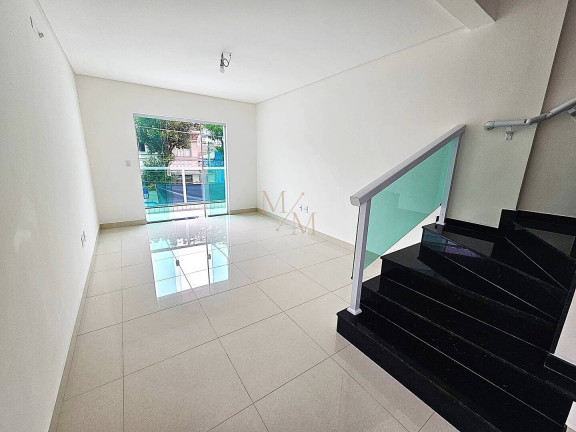 Imagem Casa com 3 Quartos à Venda, 160 m² em Campo Grande - Santos Imagem Casa com 3 Quartos à Venda, 160 m² em Campo Grande - Santos