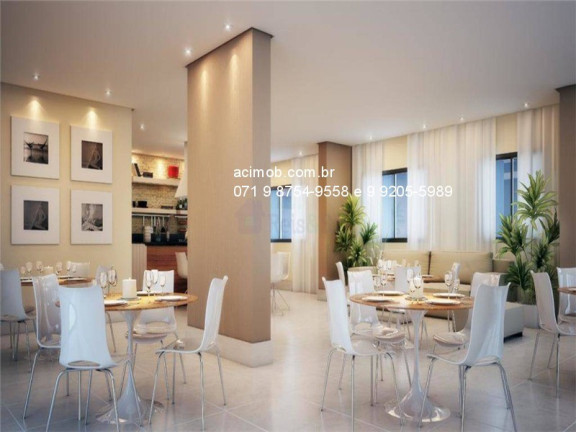 Imagem Imóvel com 2 Quartos à Venda, 54 m² em Pernambués - Salvador
