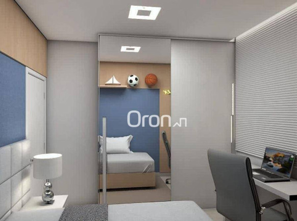 Imagem Apartamento com 2 Quartos à Venda, 51 m² em Vila Rosa - Goiânia Imagem Apartamento com 2 Quartos à Venda, 51 m² em Vila Rosa - Goiânia