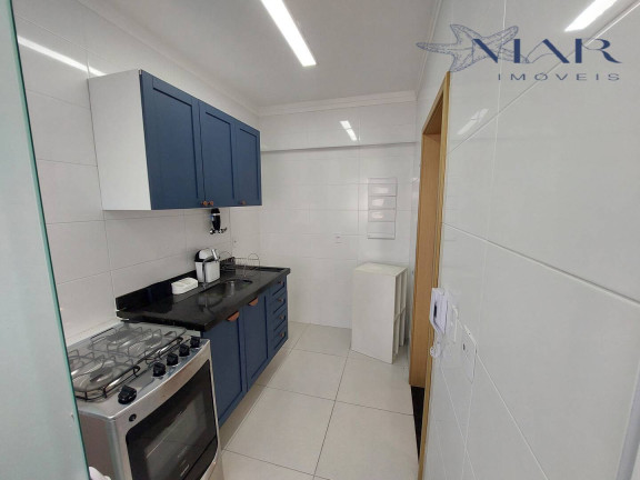 Imagem Apartamento com 1 Quarto para Alugar, 45 m² em Campo Grande - Santos Imagem Apartamento com 1 Quarto para Alugar, 45 m² em Campo Grande - Santos